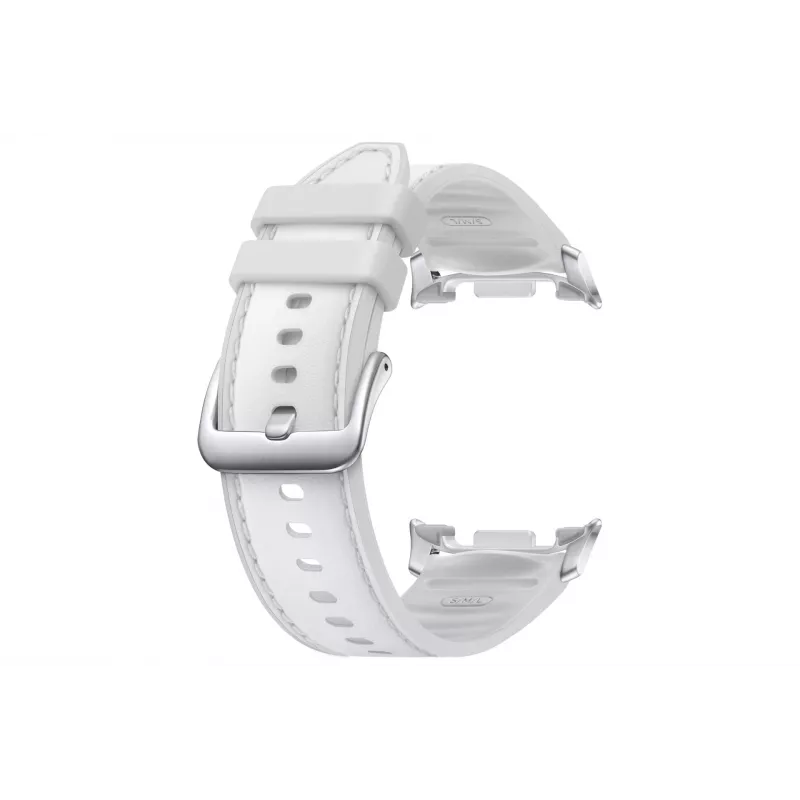Hybride armband voor Samsung Galaxy Watch8 S/M/L wit ET-SLL50LWEGEU