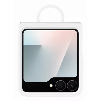 Samsung EF-PF741TWEGWW telefoonhoesje 17,4 cm (6,85 inch) cover wit