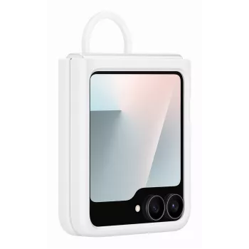 Samsung EF-PF741TWEGWW telefoonhoesje 17,4 cm (6,85 inch) cover wit