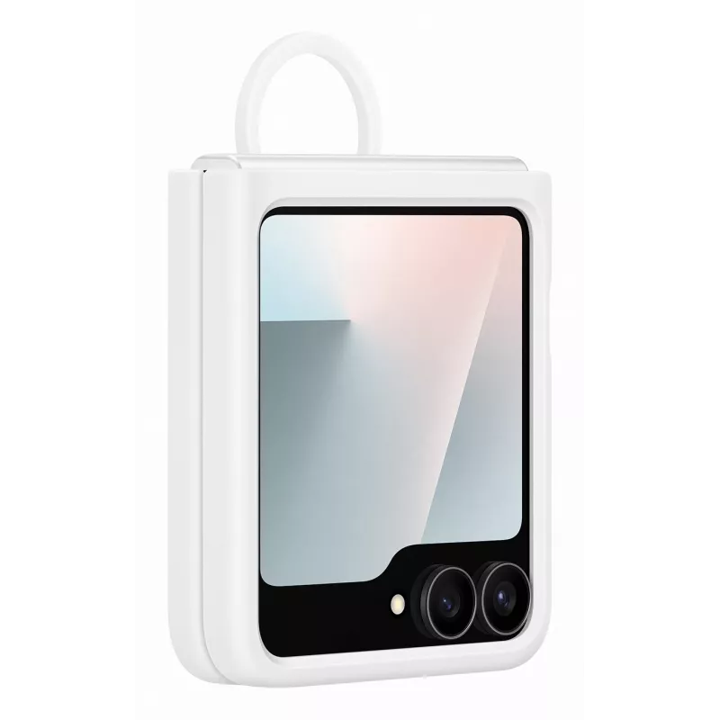 Samsung EF-PF741TWEGWW telefoonhoesje 17,4 cm (6,85 inch) cover wit