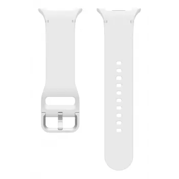 Samsung Sport Band (S/M) voor Galaxy Watch8 | Watch8 Classic, armband, smartwatch, wit, Samsung, Galaxy Watch8 | Watch8, rubber