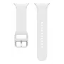 Samsung Sport Band (S/M) voor Galaxy Watch8 | Watch8 Classic, armband, smartwatch, wit, Samsung, Galaxy Watch8 | Watch8, rubber