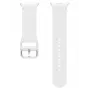 Samsung Sport Band (M/L) voor Galaxy Watch8 | Watch8 Classic, armband, smartwatch, wit, Samsung, Galaxy Watch8 | Watch8 Classic, rubber