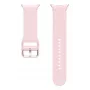 Samsung Sport Band (M/L) voor Galaxy Watch8 | Watch8 Classic, armband, smartwatch, roze, Samsung, Galaxy Watch8 | Watch8 Classic, rubber