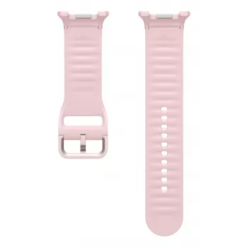 Samsung Sport Band (M/L) voor Galaxy Watch8 | Watch8 Classic, armband, smartwatch, roze, Samsung, Galaxy Watch8 | Watch8 Classic, rubber