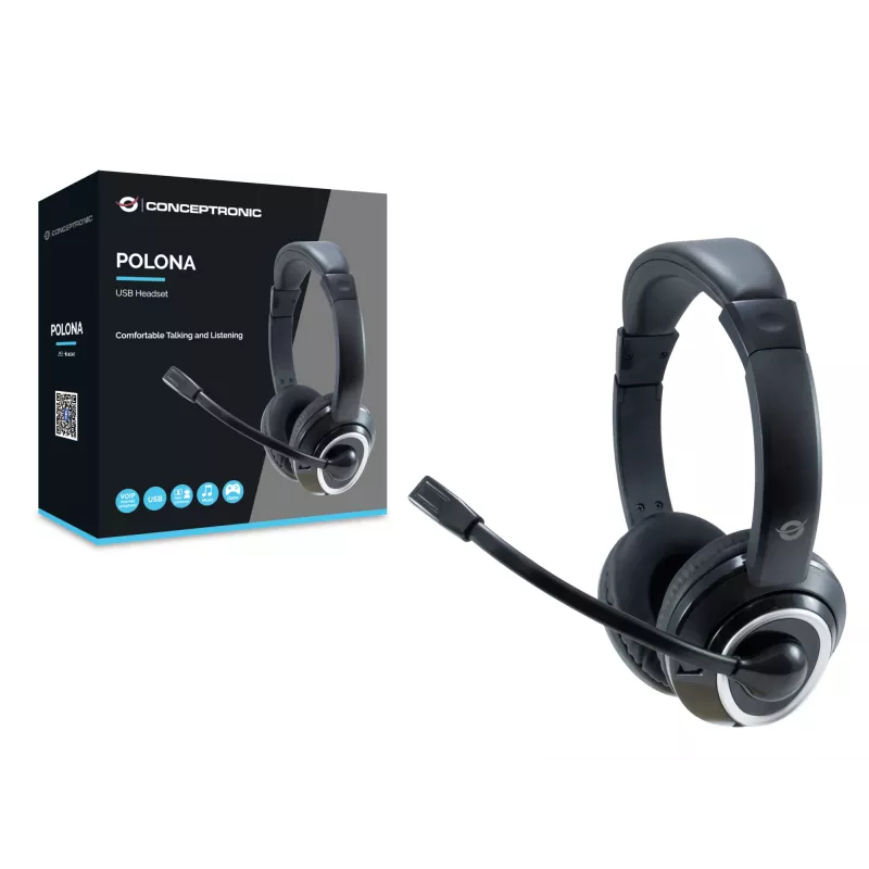 Conceptronic POLONA USB-headset