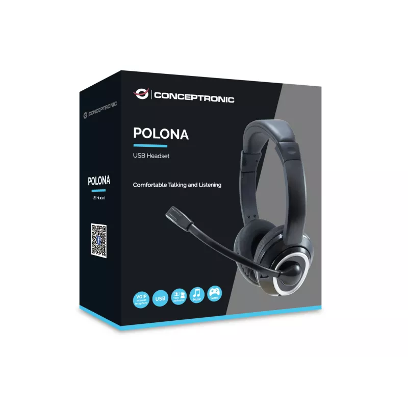 Conceptronic POLONA USB-headset