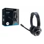 Conceptronic POLONA02B hoofdtelefoon/headset bedraad hoofdband gaming zwart