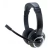 Conceptronic POLONA02B hoofdtelefoon/headset bedraad hoofdband gaming zwart
