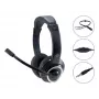 Conceptronic POLONA02BA hoofdtelefoon/headset bedraad hoofdband gaming zwart