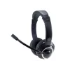Conceptronic POLONA02BA hoofdtelefoon/headset bedraad hoofdband gaming zwart
