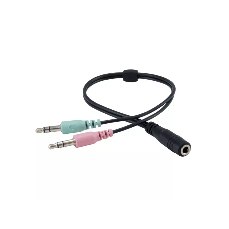 Conceptronic POLONA02BA hoofdtelefoon/headset bedraad hoofdband gaming zwart