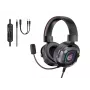 Conceptronic ATHAN stereo sound gaming headset, bedraad, 20 - 20000 Hz, gaming, 477 g, headset, zwart