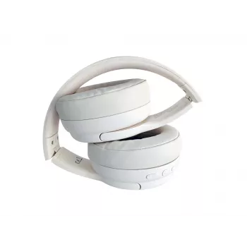 Conceptronic PARRIS03C Bluetooth stereo-headset, bedraad & draadloos, muziek, 20 - 20000 Hz, 198.5 g, headset, crème