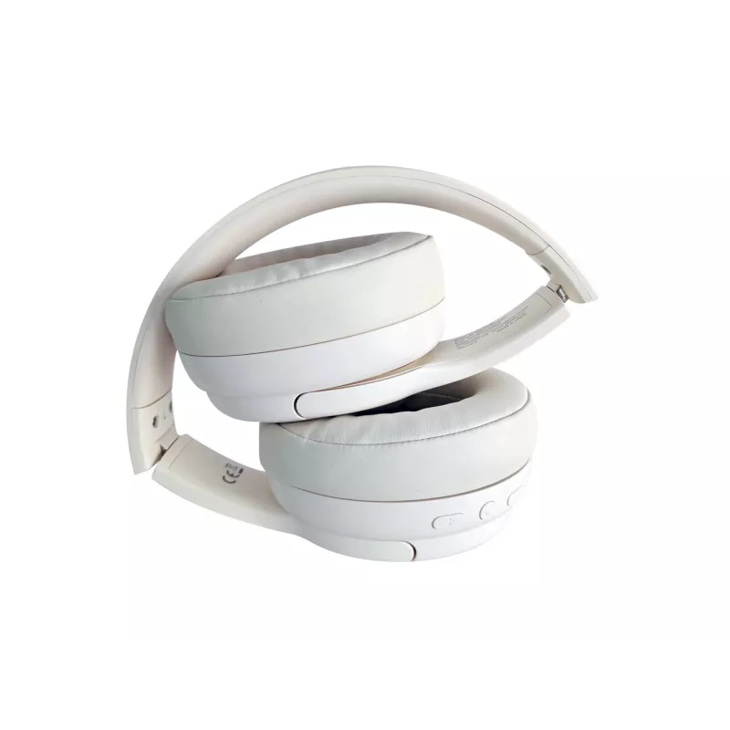 Conceptronic PARRIS03C Bluetooth stereo-headset, bedraad & draadloos, muziek, 20 - 20000 Hz, 198.5 g, headset, crème