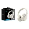 Conceptronic PARRIS03C Bluetooth stereo-headset, bedraad & draadloos, muziek, 20 - 20000 Hz, 198.5 g, headset, crème