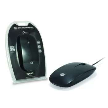 Conceptronic optische desktopmuis CLLM3BDESK USB Type-A