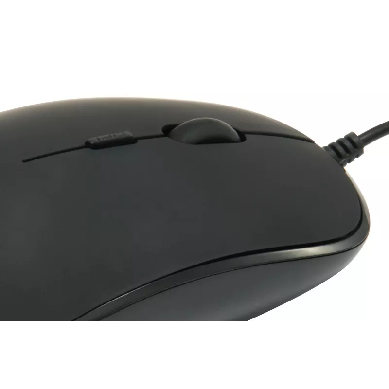 Conceptronic REGAS01B muis kantoor dubbelhandig USB Type-A optisch 1200 DPI
