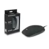 Conceptronic REGAS01B muis kantoor dubbelhandig USB Type-A optisch 1200 DPI