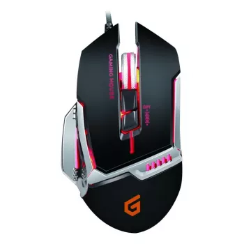 Conceptronic DJEBBEL 8, gaming-USB-muis, 8 programmeerbare toetsen, 4000 DPI
