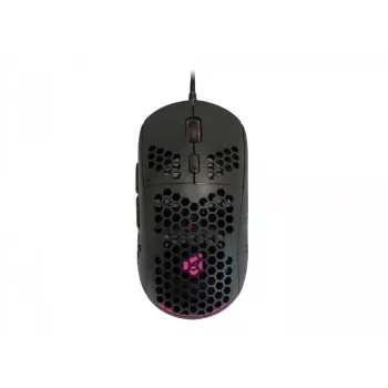 Conceptronic DJEBBEL 6D gamingmuis met honingraatstructuur, 6400 DPI