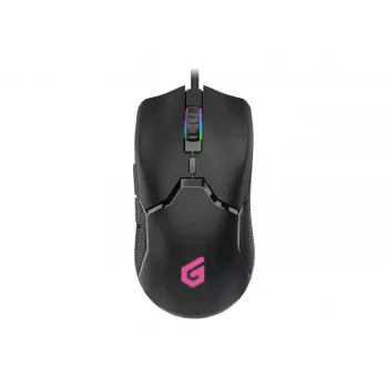 Conceptronic DJEBBEL 6D gamingmuis, 7200 DPI, rechtshandig, optisch, USB Type-A, 7200 DPI, zwart