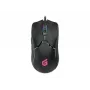 Conceptronic DJEBBEL 6D gamingmuis, 7200 DPI, rechtshandig, optisch, USB Type-A, 7200 DPI, zwart