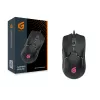 Conceptronic DJEBBEL 6D gamingmuis, 7200 DPI, rechtshandig, optisch, USB Type-A, 7200 DPI, zwart