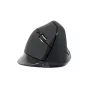 Conceptronic LORCAN ERGO 6-toetsen ergonomische Bluetooth-muis, rechtshandig, verticaal ontwerp, optisch, Bluetooth, 1600 DPI, zwart