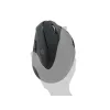 Conceptronic LORCAN ERGO 6-toetsen ergonomische Bluetooth-muis, rechtshandig, verticaal ontwerp, optisch, Bluetooth, 1600 DPI, zwart