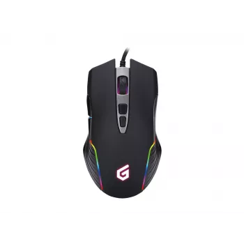 Conceptronic 7D gaming USB-muis, 7200 DPI, rechtshandig, optisch, USB Type-A, 7200 DPI, zwart