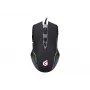 Conceptronic 7D gaming USB-muis, 7200 DPI, rechtshandig, optisch, USB Type-A, 7200 DPI, zwart