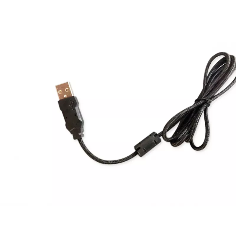 Conceptronic 7D gaming USB-muis, 7200 DPI, rechtshandig, optisch, USB Type-A, 7200 DPI, zwart