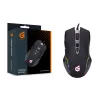 Conceptronic 7D gaming USB-muis, 7200 DPI, rechtshandig, optisch, USB Type-A, 7200 DPI, zwart