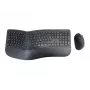 Conceptronic ORAZIO ERGO draadloze ergonomische toetsenbord- en muisset, Portugese layout