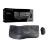 Conceptronic ORAZIO ERGO draadloze ergonomische toetsenbord- en muisset, Portugese layout