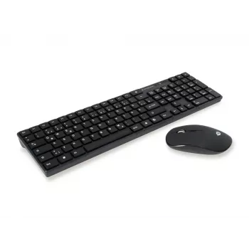 Conceptronic ORAZIO01DE toetsenbord muis inbegrepen thuis RF draadloos QWERTZ Duits zwart