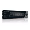 Conceptronic ORAZIO01DE toetsenbord muis inbegrepen thuis RF draadloos QWERTZ Duits zwart
