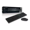 Conceptronic ORAZIO01DE toetsenbord muis inbegrepen thuis RF draadloos QWERTZ Duits zwart