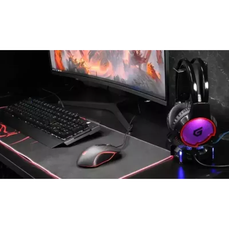Conceptronic KRONIC mechanisch gaming-toetsenbord, RGB, Italiaanse layout