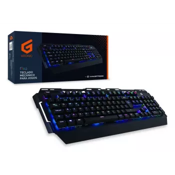 Conceptronic KRONIC mechanisch gaming-toetsenbord, RGB, Portugese layout