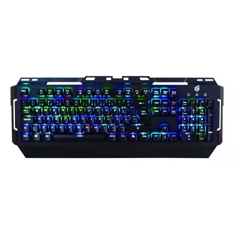 Conceptronic KRONIC mechanisch gaming-toetsenbord, RGB, Portugese layout