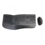 Conceptronic ORAZIO ERGO draadloze ergonomische toetsenbord- en muisset, Spaanse layout