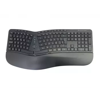 Conceptronic ORAZIO ERGO draadloze ergonomische toetsenbord- en muisset, Spaanse layout