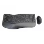 Conceptronic ORAZIO ERGO draadloze ergonomische toetsenbord- en muisset, Duitse layout