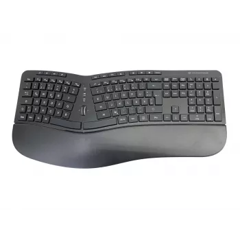 Conceptronic ORAZIO ERGO draadloze ergonomische toetsenbord- en muisset, Duitse layout