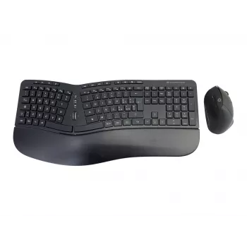 Conceptronic ORAZIO ERGO draadloze ergonomische toetsenbord- en muisset, Italiaanse layout