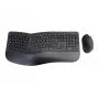 Conceptronic ORAZIO ERGO draadloze ergonomische toetsenbord- en muisset, Italiaanse layout