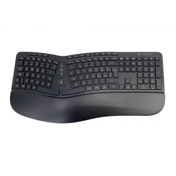 Conceptronic ORAZIO ERGO draadloze ergonomische toetsenbord- en muisset, Italiaanse layout
