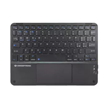 Conceptronic TOBIN01BIT 10-inch Bluetooth touchpad-toetsenbord, QWERTY Italiaans